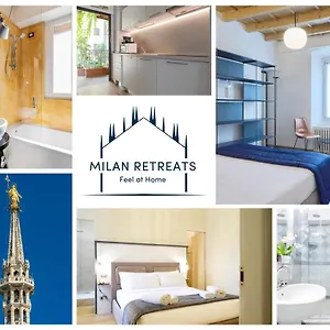 Appartement Retreats Duomo, Milan