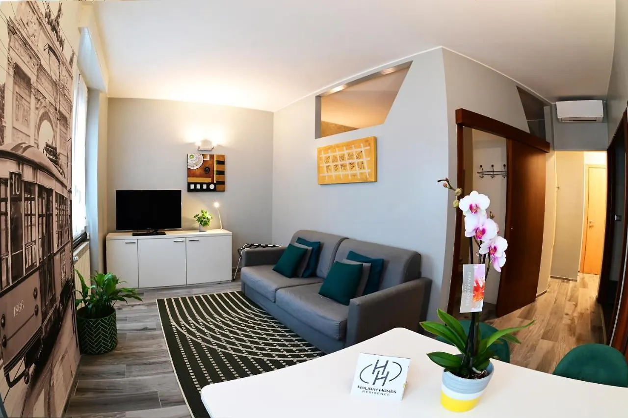 Apartment Holiday Homes Aparthotel Milano