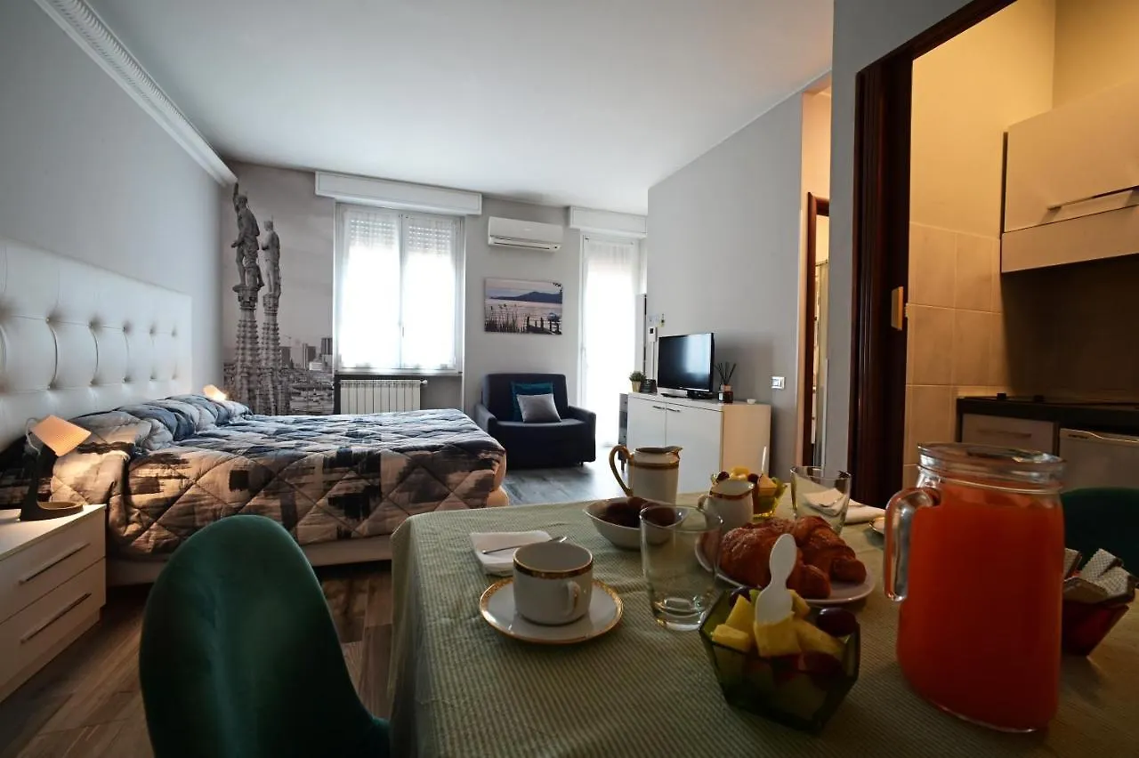 Holiday Homes Aparthotel Milano 0*, Milan Italy