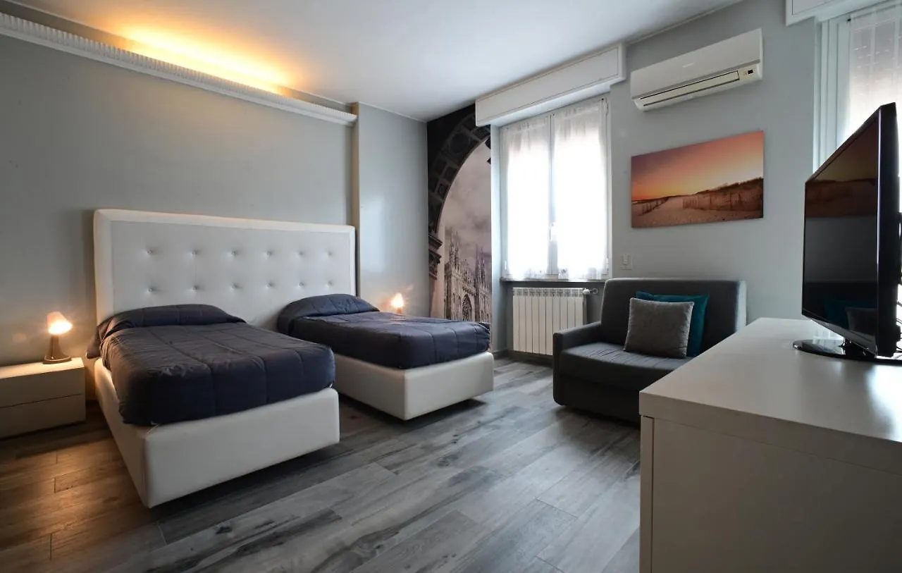 Apartment Holiday Homes Aparthotel Milano Italy