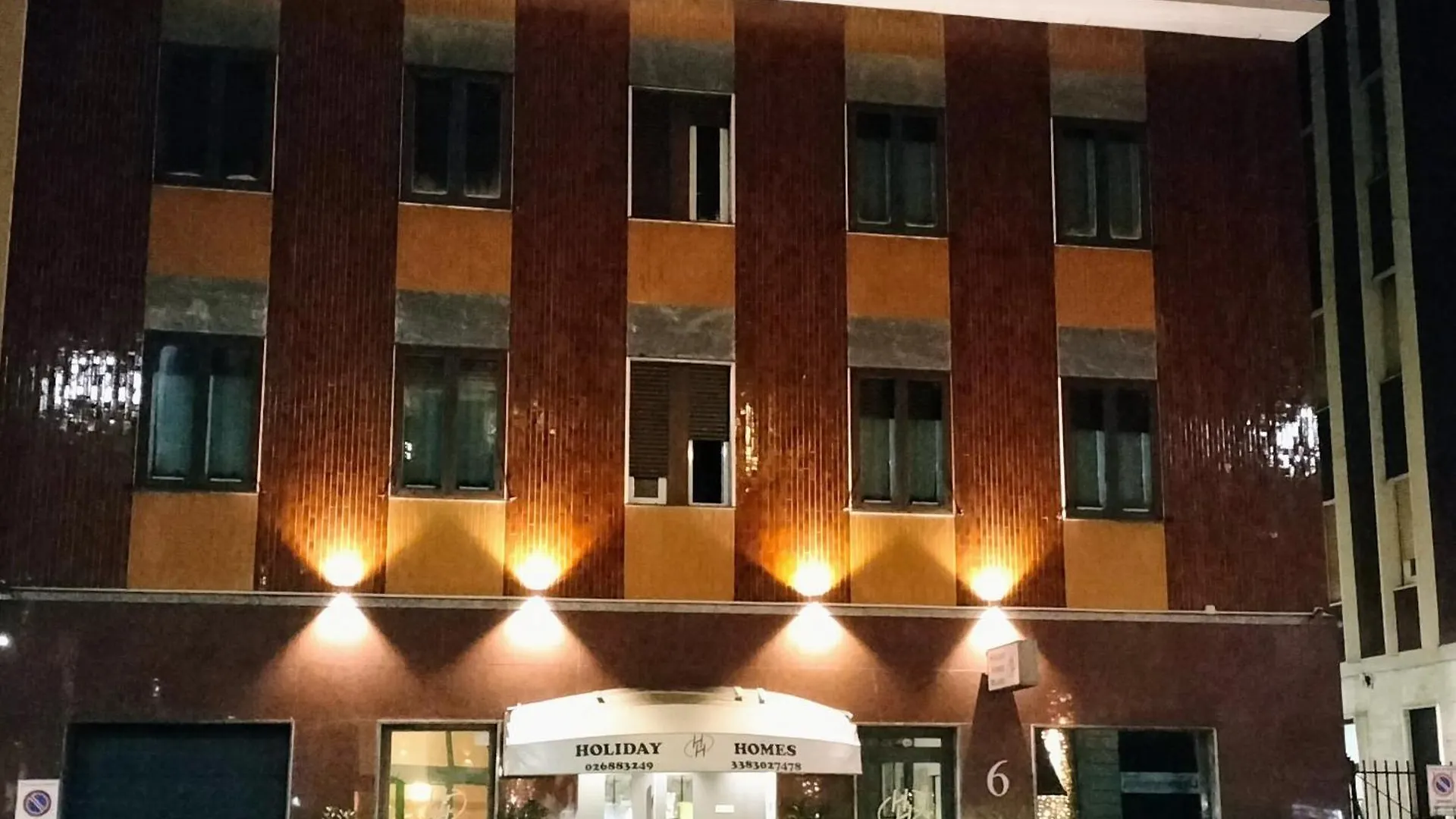 Apartment Holiday Homes Aparthotel Milano