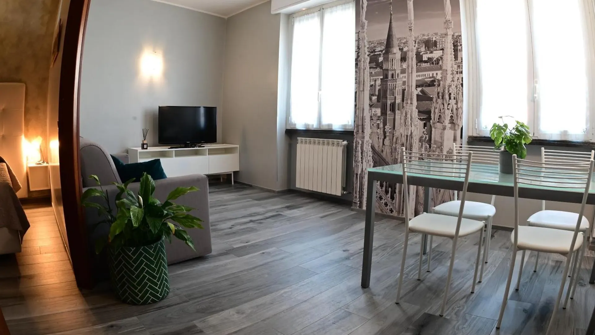 Apartment Holiday Homes Aparthotel Milano